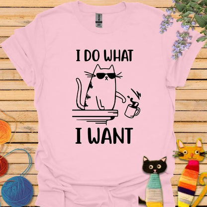 I Do What I Want T-shirt