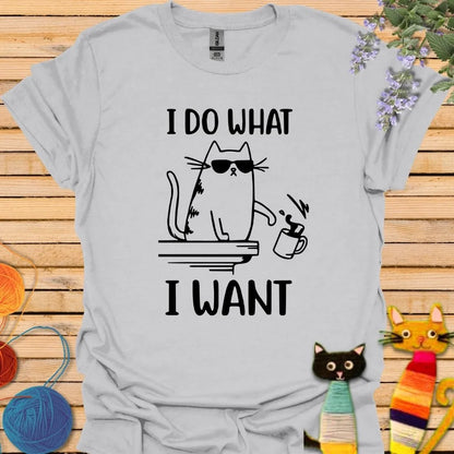 I Do What I Want T-shirt