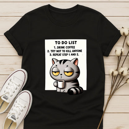To Do List 2 T-shirt
