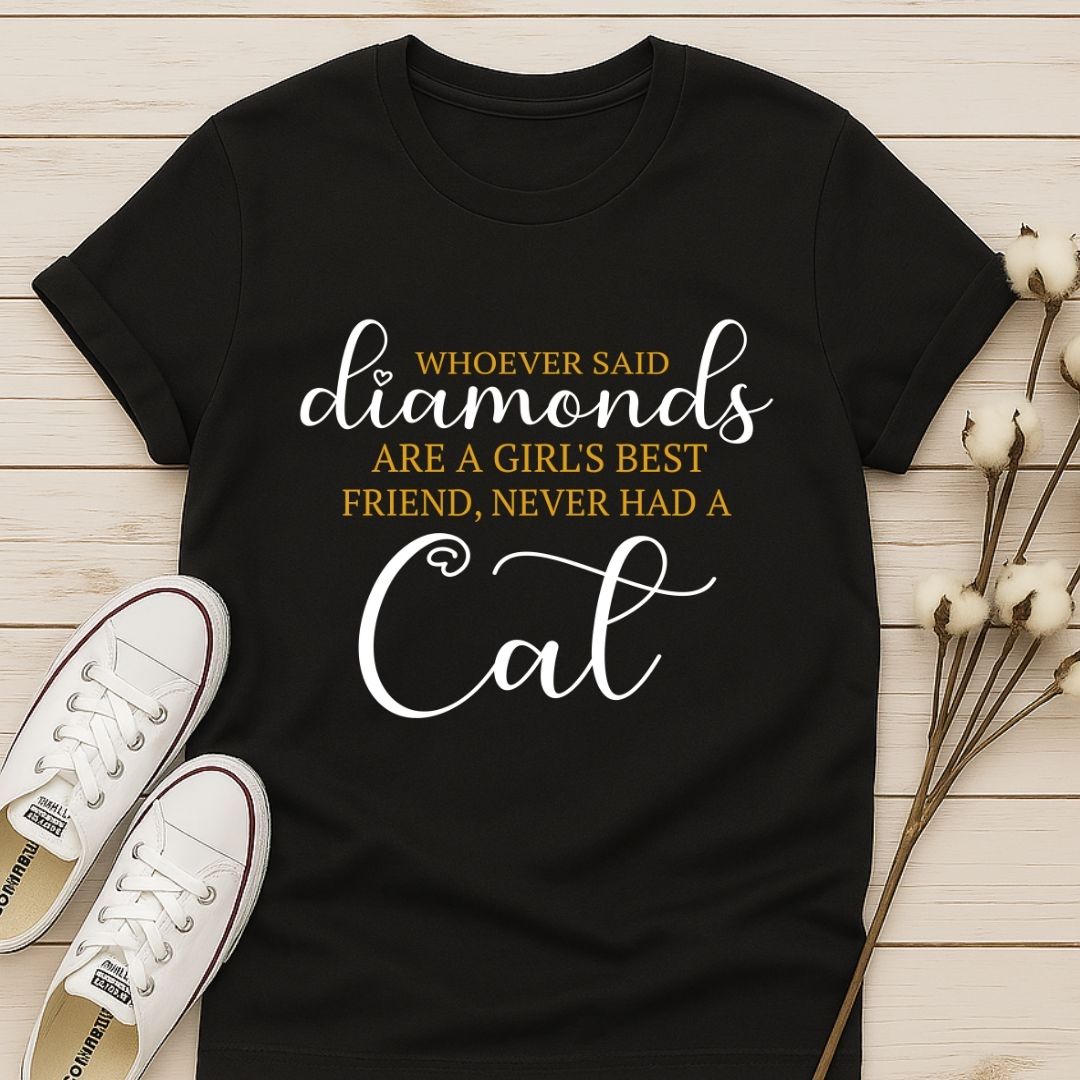Never Had a Cat T-shirt