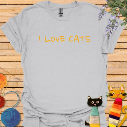 I Love Cats T-shirt