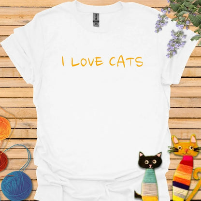 I Love Cats T-shirt