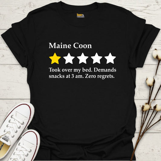 Maine Coon 1-Star Review T-shirt