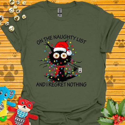 On the Naughty List T-shirt