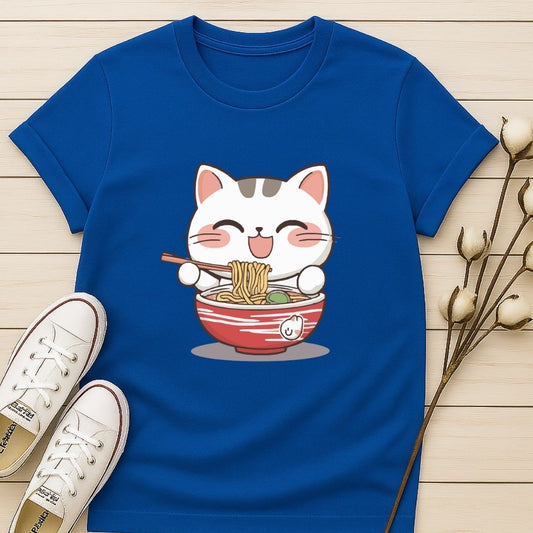 Ramen Cat T-shirt