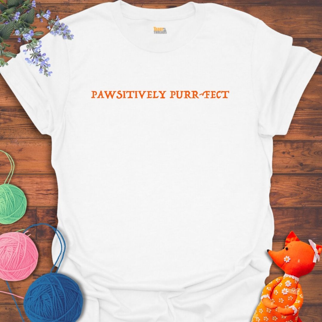 Pawsitively Purrfect T-shirt