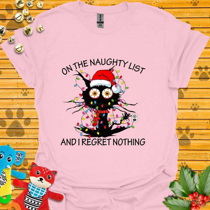 On the Naughty List T-shirt