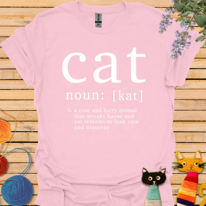 Cat Definition T-shirt