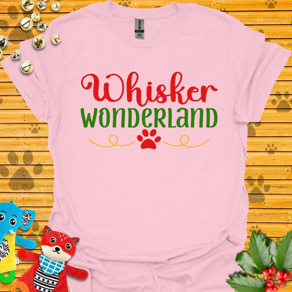 Whisker Wonderland T-shirt