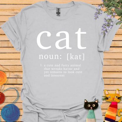 Cat Definition T-shirt