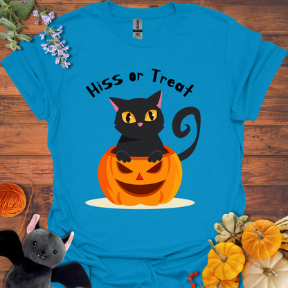 Hiss or Treat T-shirt