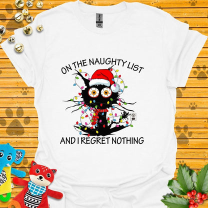 On the Naughty List T-shirt