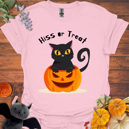 Hiss or Treat T-shirt