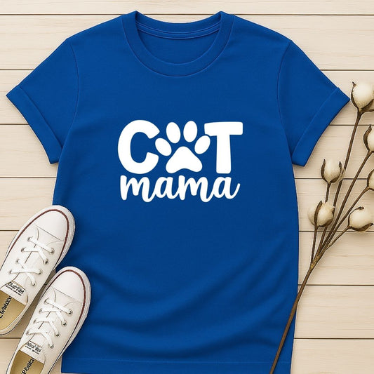 Cat Mama T-shirt