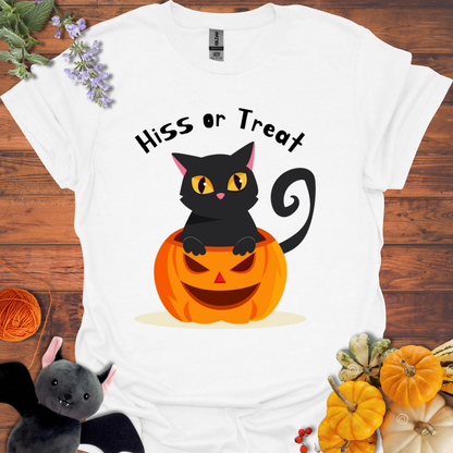 Hiss or Treat T-shirt