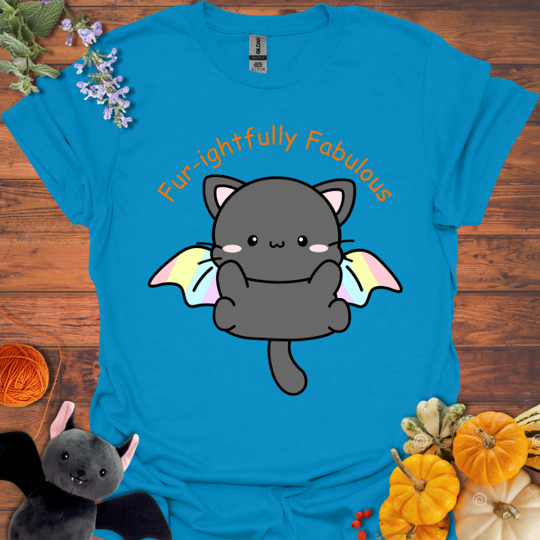 Fur-ightfully Fabulous T-shirt