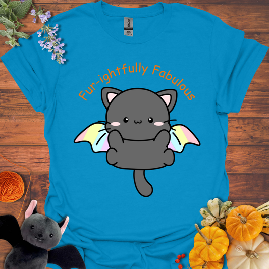 Fur-ightfully Fabulous T-shirt