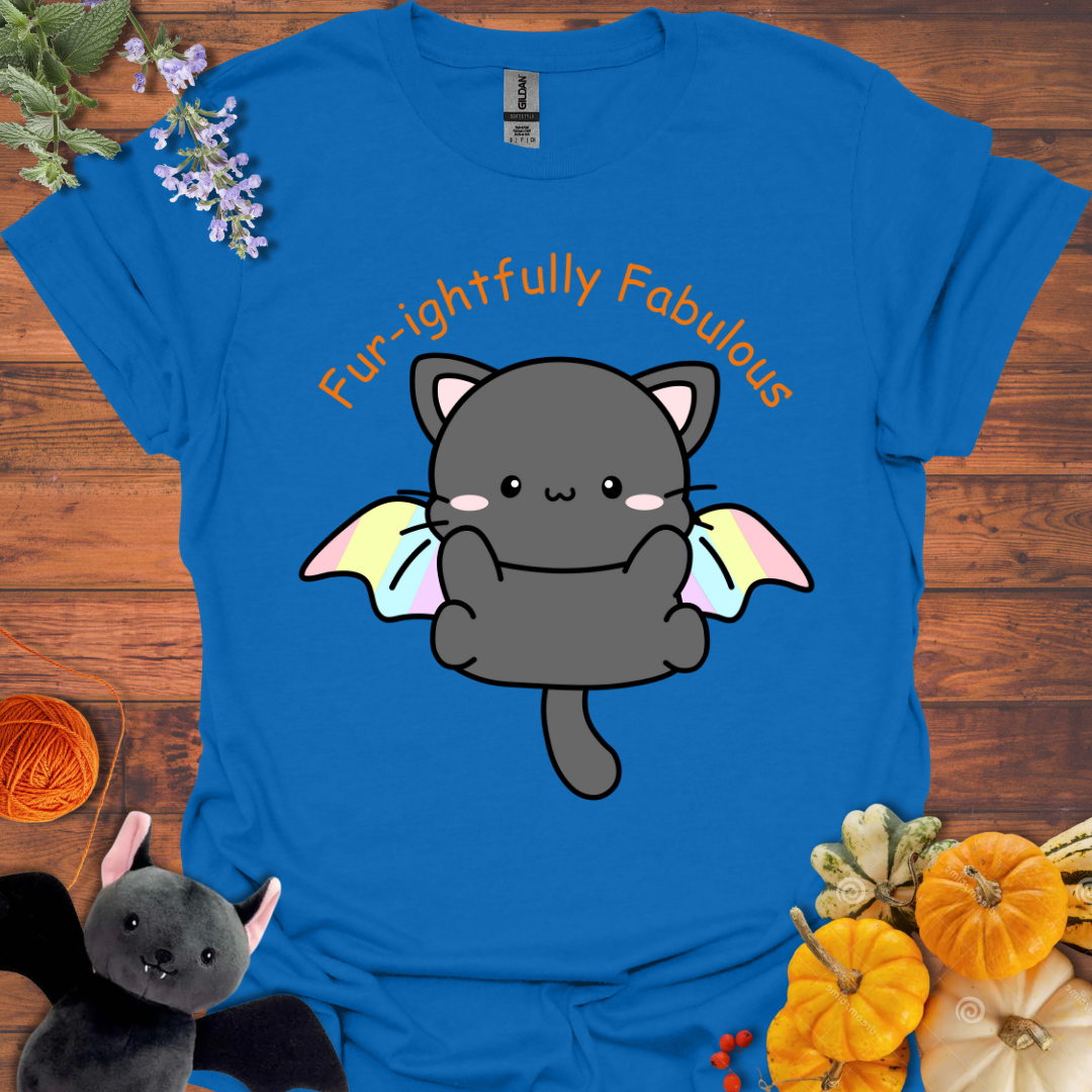 Fur-ightfully Fabulous T-shirt