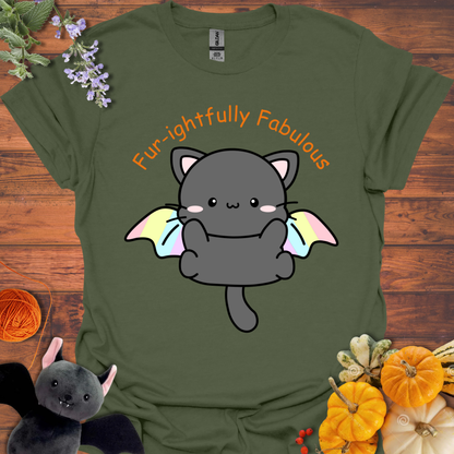Fur-ightfully Fabulous T-shirt