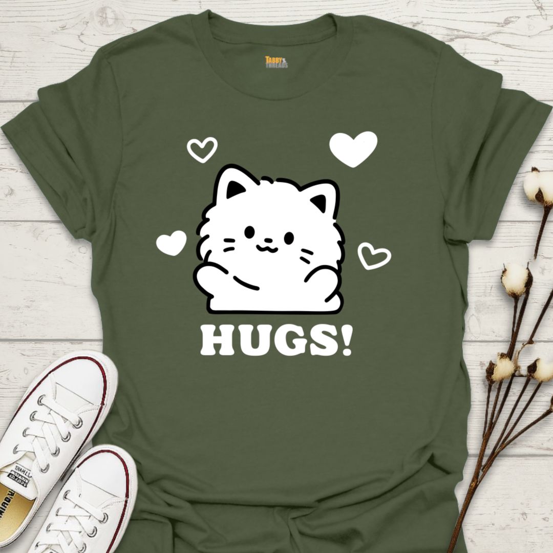 Happy Nyanko T-shirt