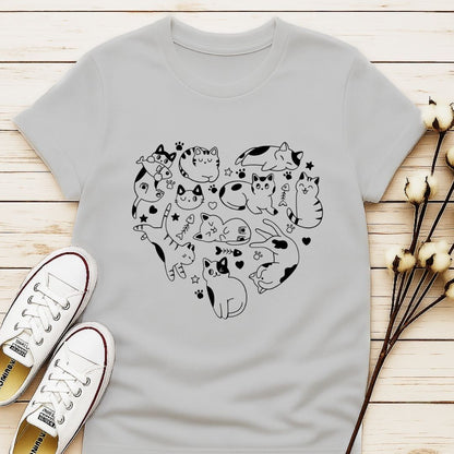 Heart of Cats T-shirt