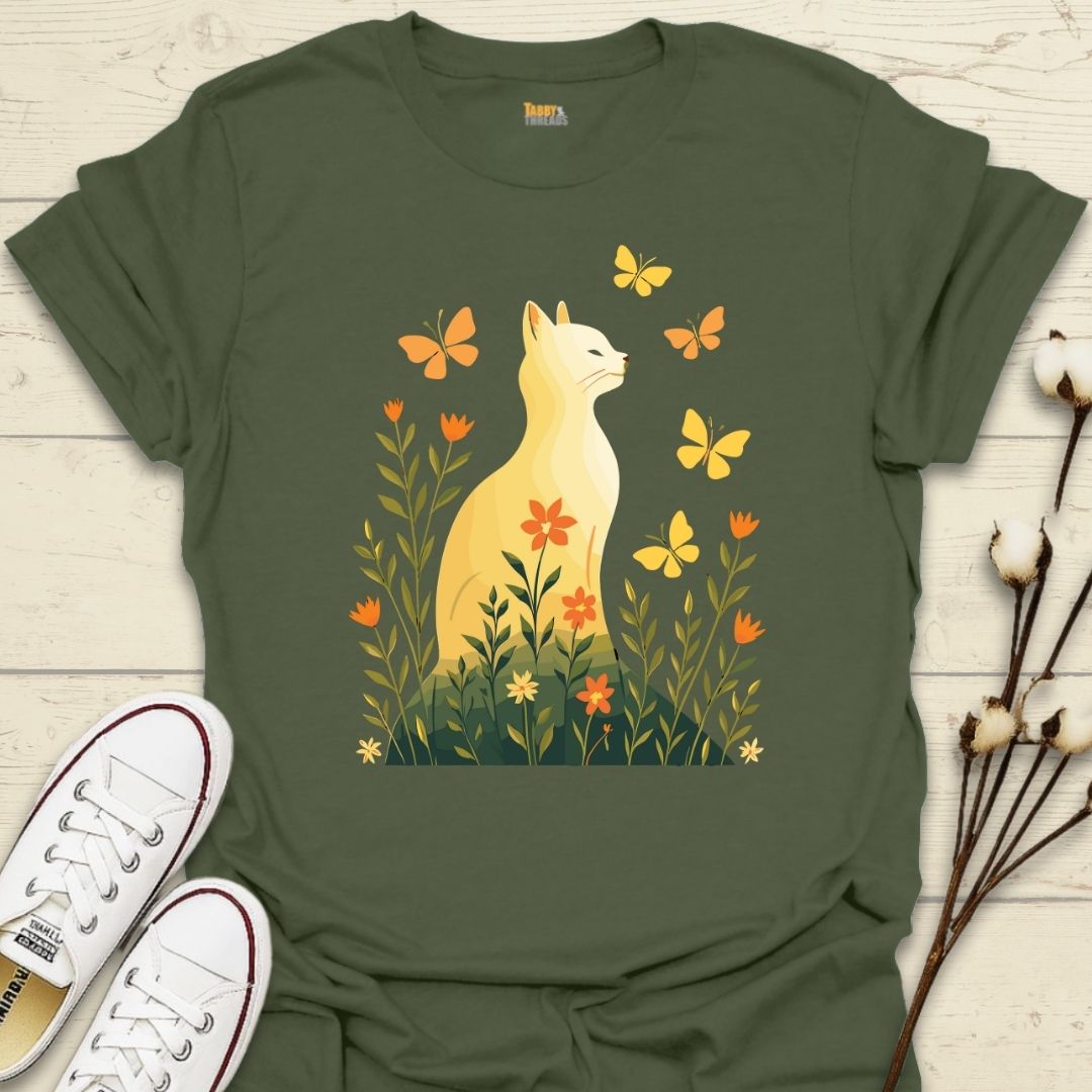 Boho Cat T-shirt