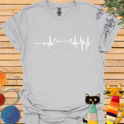 Heart Beat with Cat Ears T-shirt