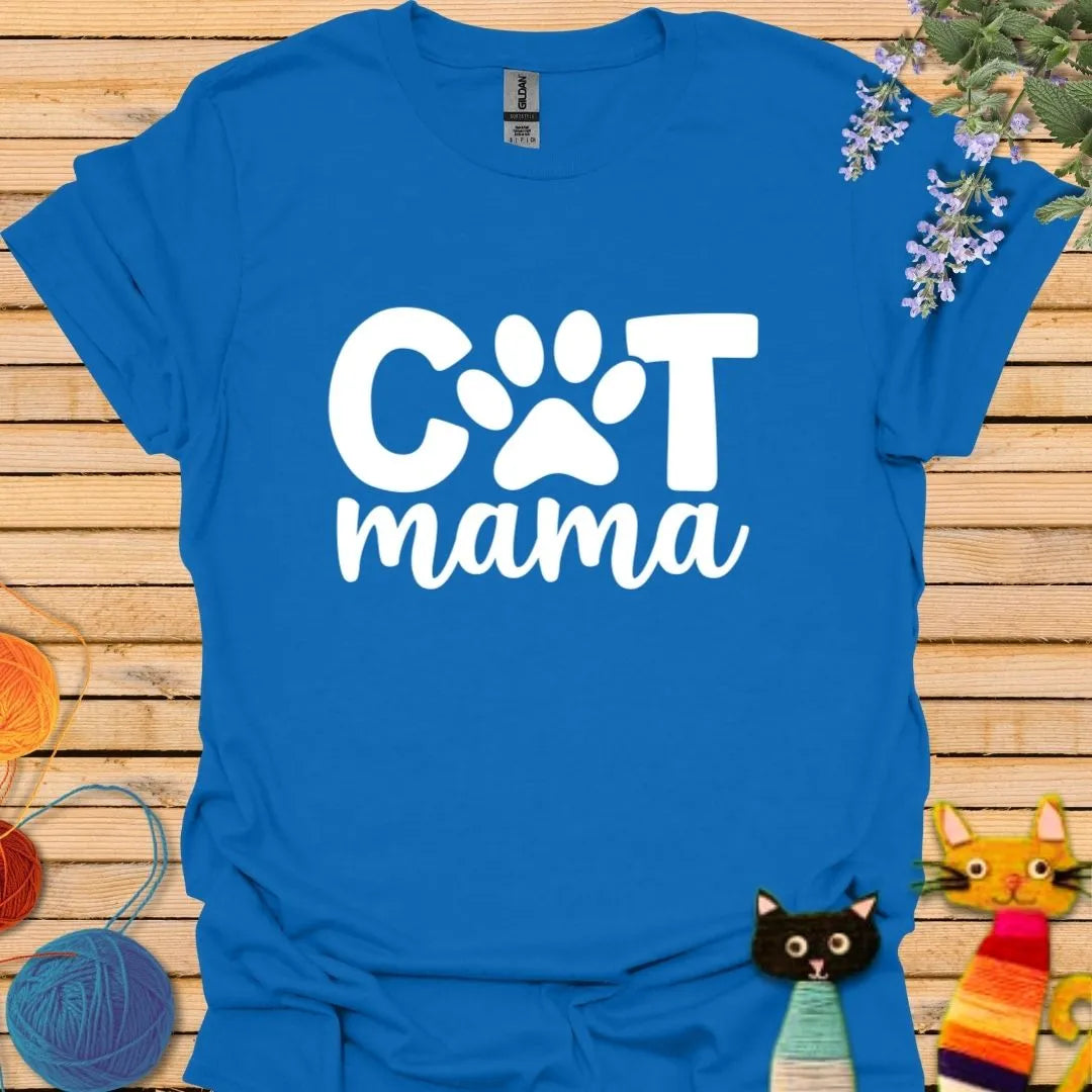 Cat Mama T-shirt