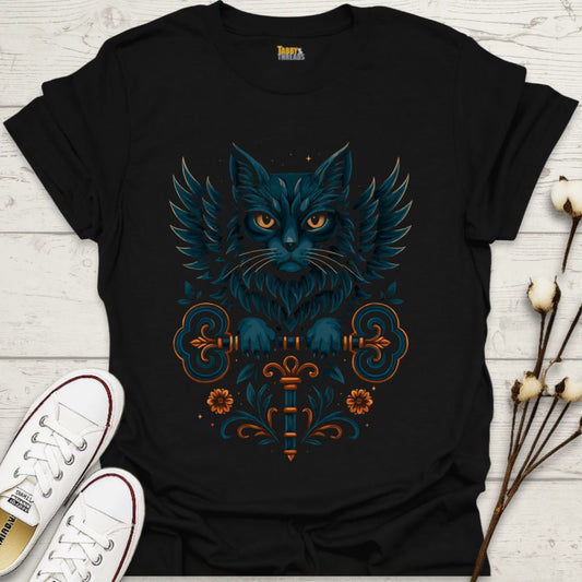 Nocturne Feline T-shirt