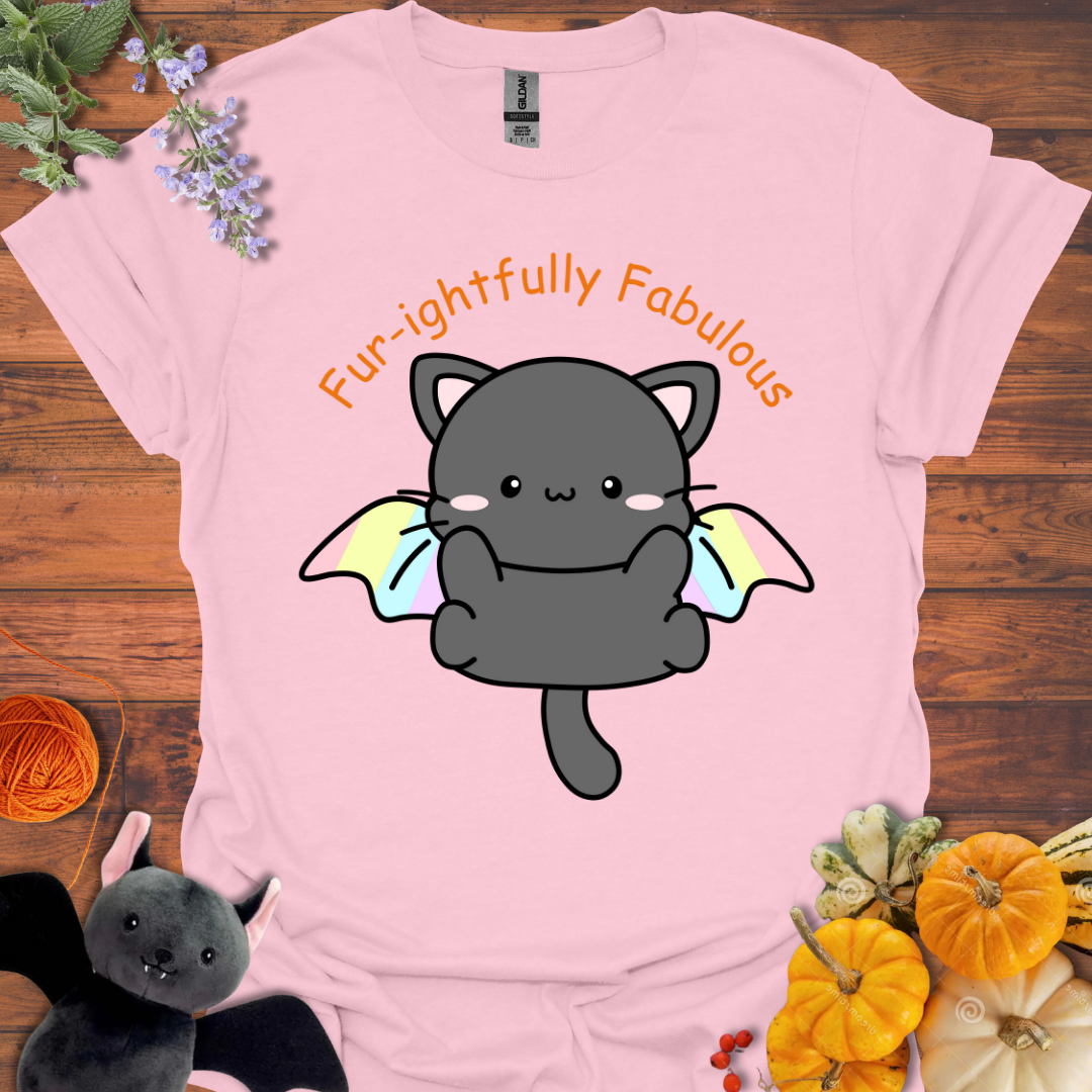 Fur-ightfully Fabulous T-shirt