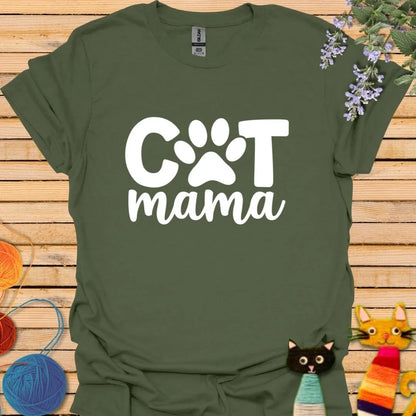 Cat Mama T-shirt