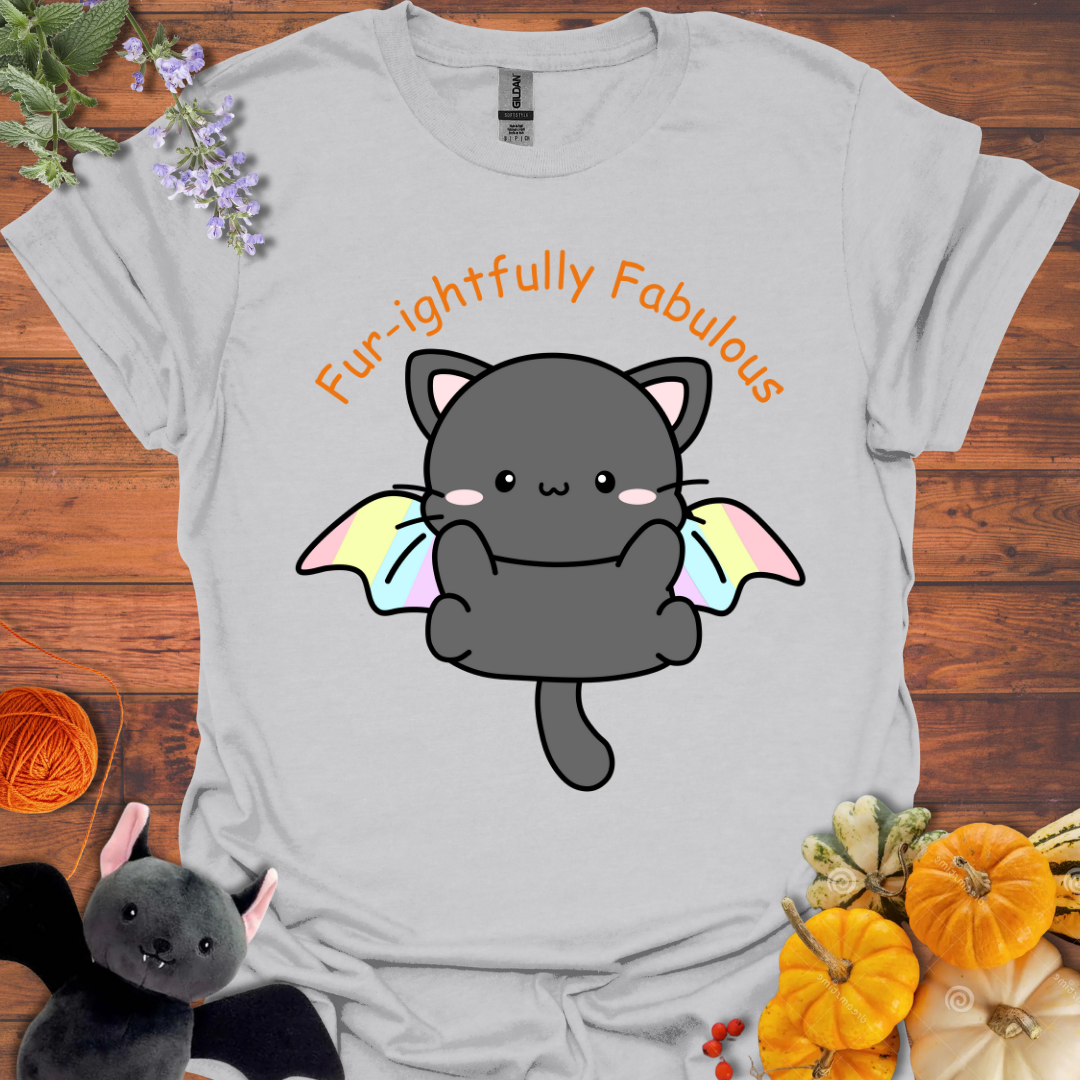 Fur-ightfully Fabulous T-shirt