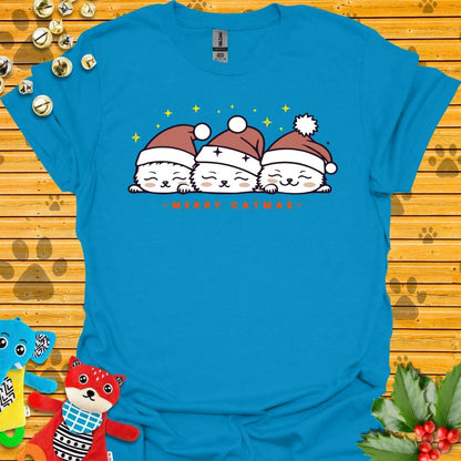 Merry Catmas T-shirt