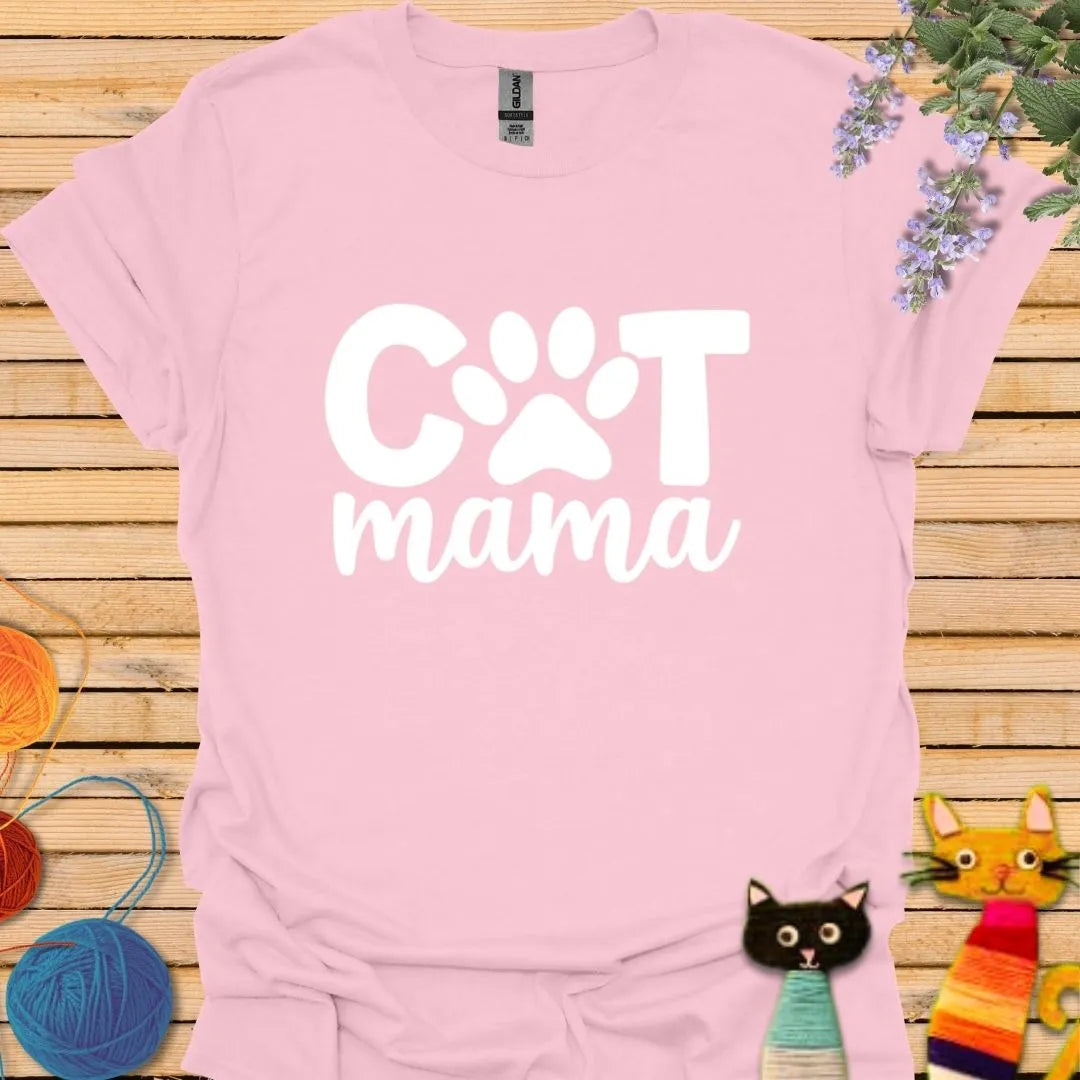 Cat Mama T-shirt