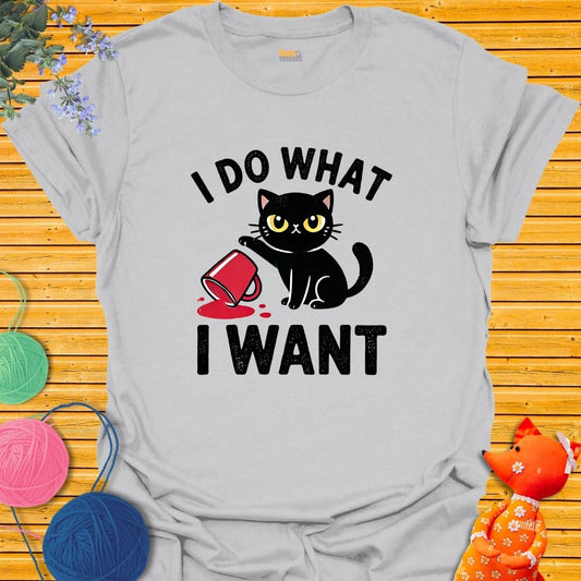 I Do What I Want 3 T-shirt