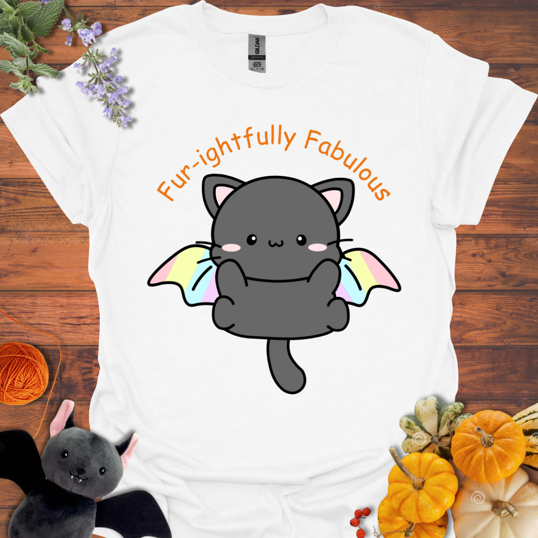 Fur-ightfully Fabulous T-shirt