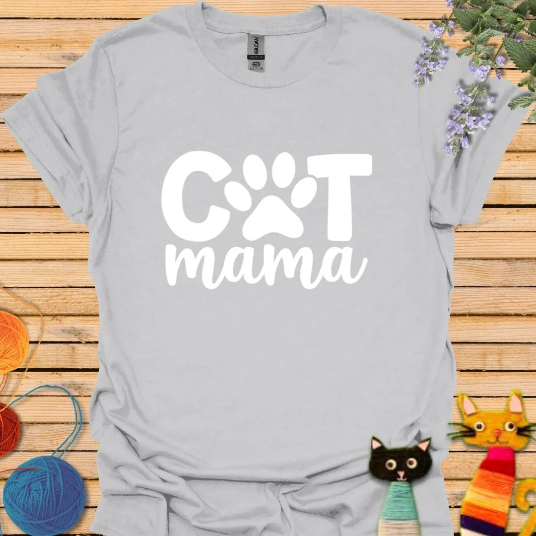 Cat Mama T-shirt