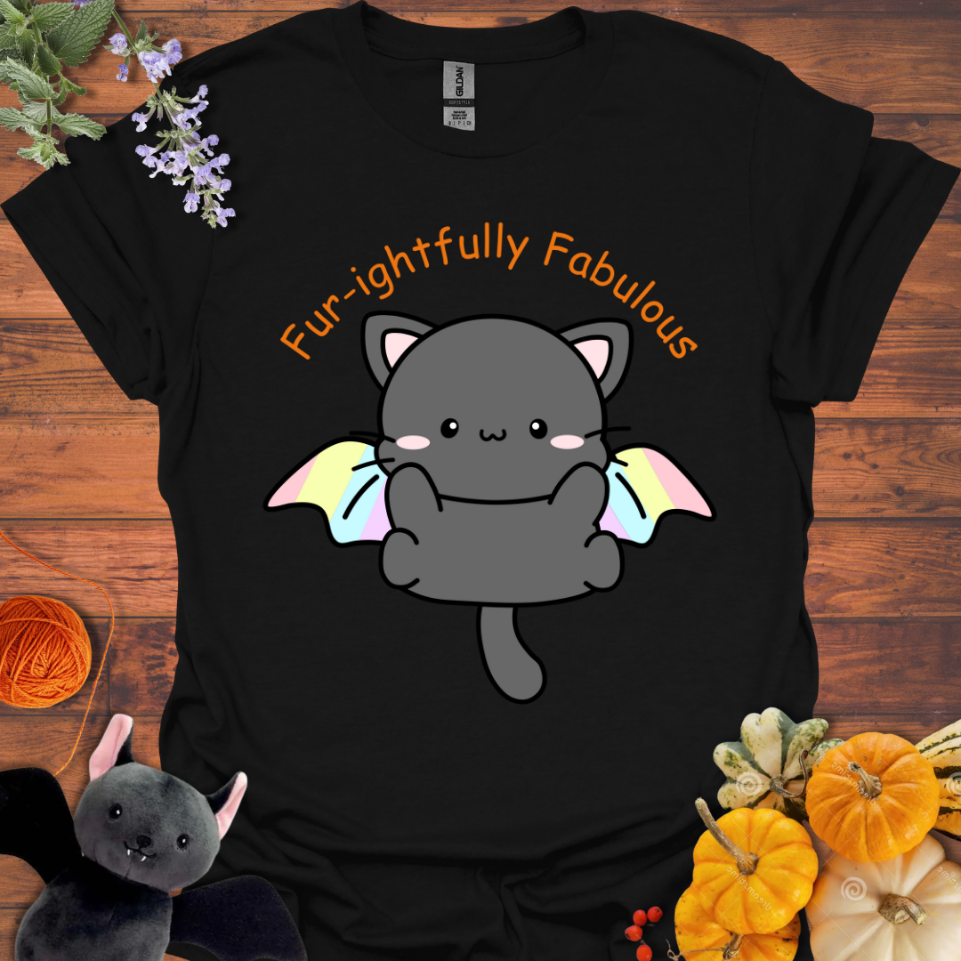 Fur-ightfully Fabulous T-shirt
