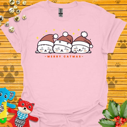 Merry Catmas T-shirt