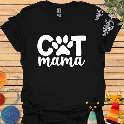 Cat Mama T-shirt