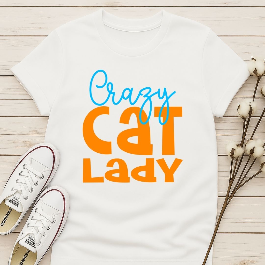 Crazy Cat Lady T-shirt