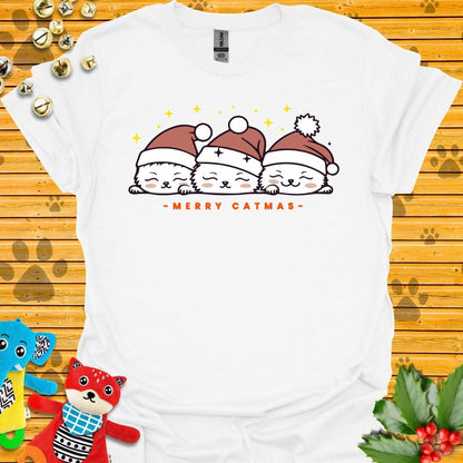 Merry Catmas T-shirt