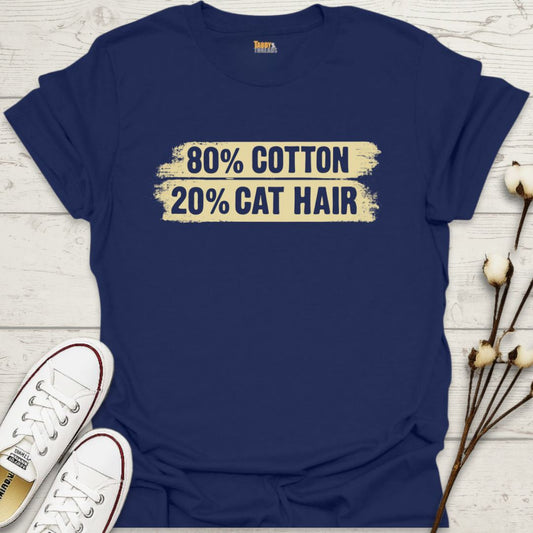 20% Cat Hair T-shirt