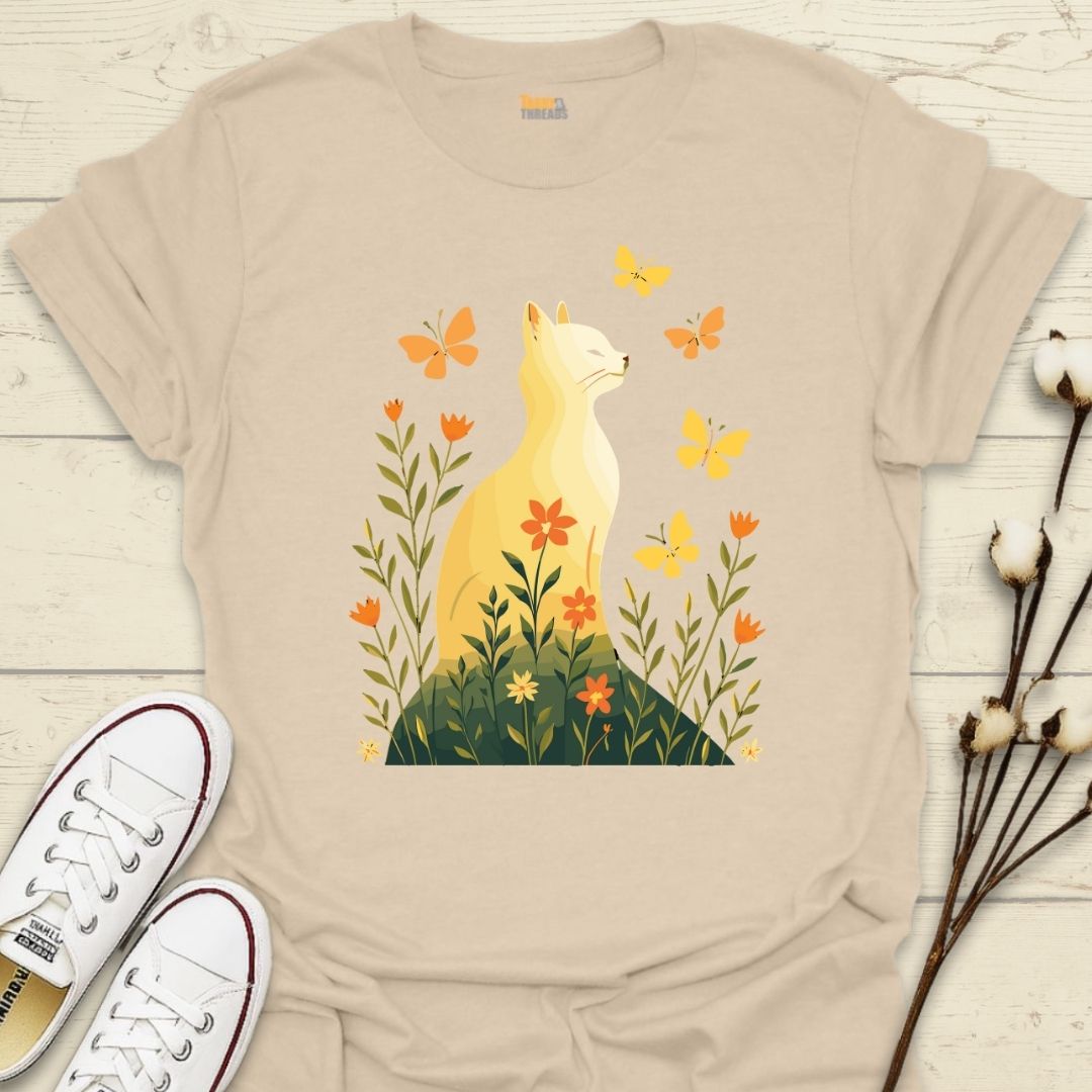 Boho Cat T-shirt