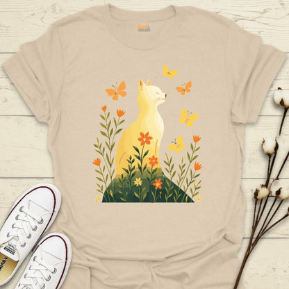 Boho Cat T-shirt