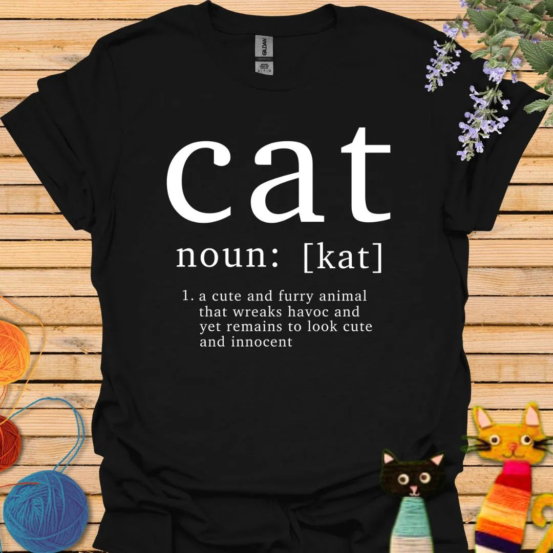 Cat Definition T-shirt