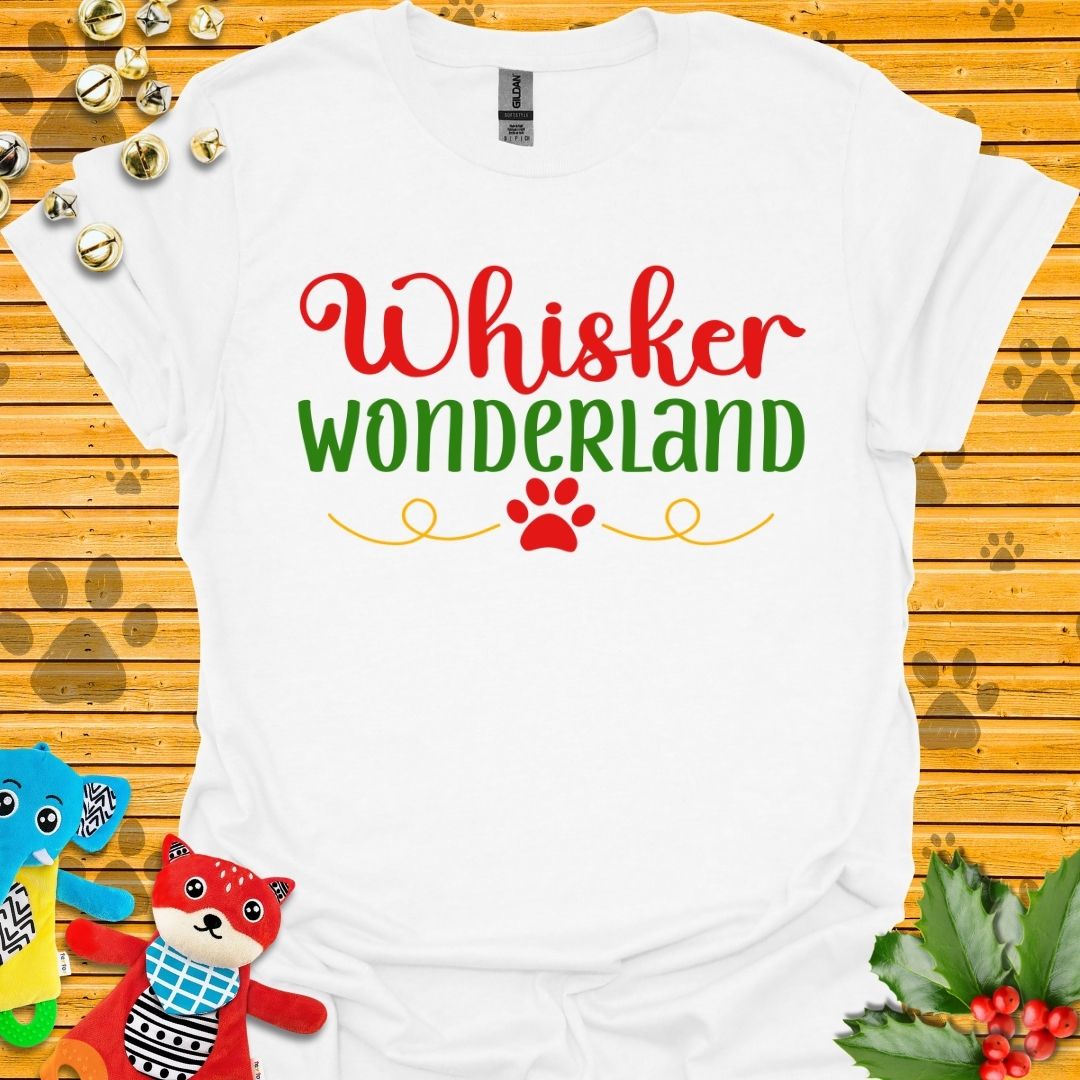 Whisker Wonderland T-shirt