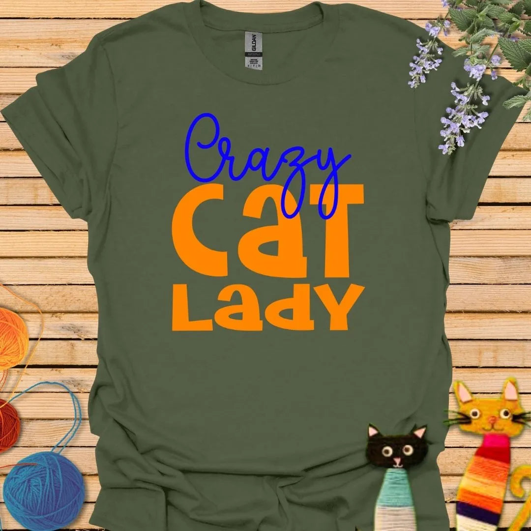 Crazy Cat Lady T-shirt