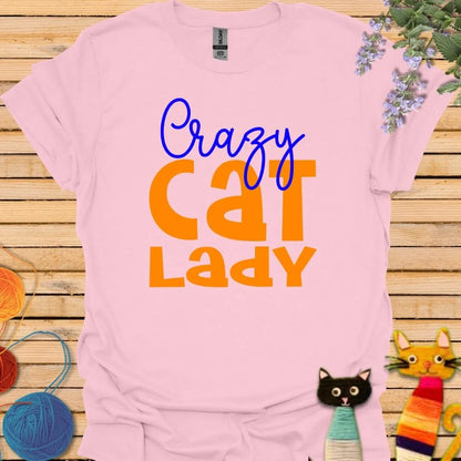 Crazy Cat Lady T-shirt