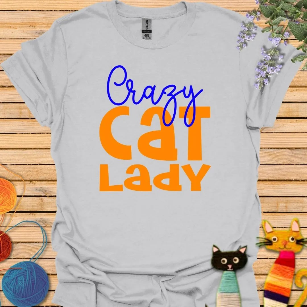 Crazy Cat Lady T-shirt